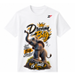Dream Big Elephant Graphic T-Shirt – Small Steps Big Stories Motivational Tee