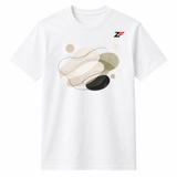 Organic Balance Abstract Oversized T-Shirt