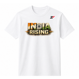India Rising T-Shirt | Patriotic Ashoka Chakra Graphic Tees