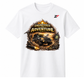 Engineered for Adventure Oversized Graphic T-Shirt White