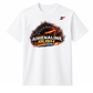 Adrenaline Rush Oversized Graphic T-Shirt White
