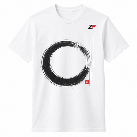 Zen Circle Enso Oversized T-Shirt