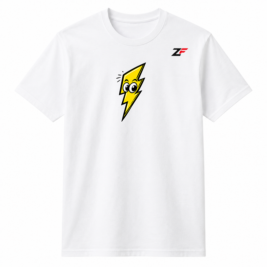 100% Toon Energy Oversized T-Shirt | Cartoon Streetwear Graphic Tee