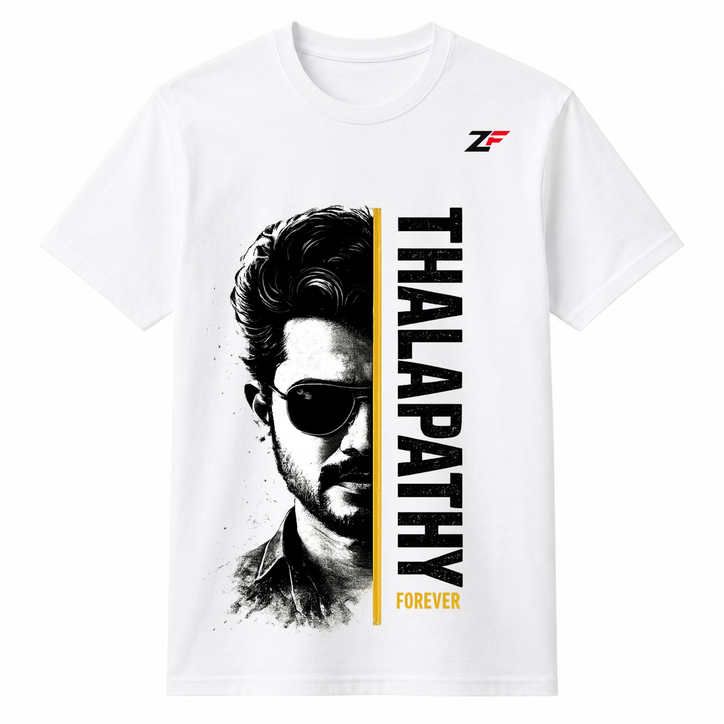Thalapathy Forever Graphic T-Shirt
