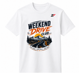 Weekend Drive Club Oversized T-Shirt