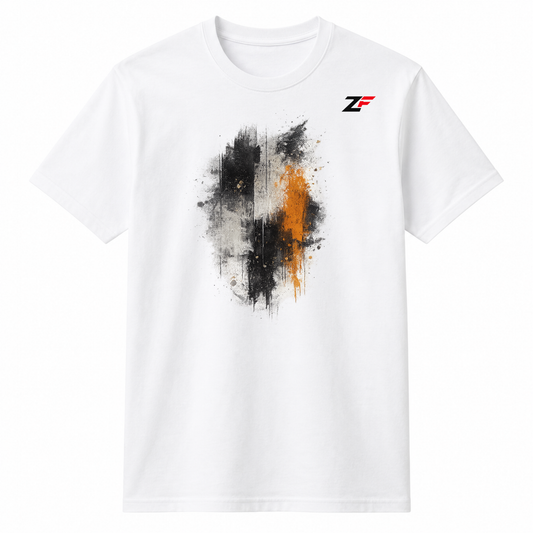 Urban Paint Abstract Oversized T-Shirt
