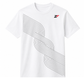 Minimal Flow Line Graphic Oversized T-Shirt