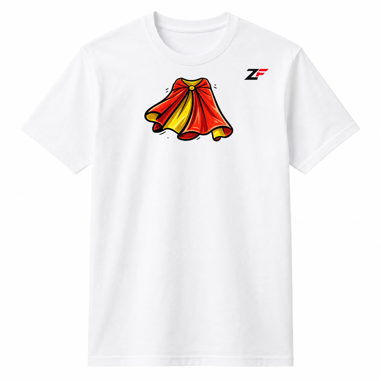 Level 99 Cartoon Hero Oversized T-Shirt