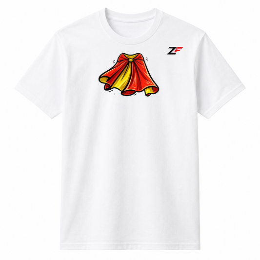 Level 99 Cartoon Hero Oversized T-Shirt