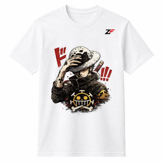 Law Shadow Edition Oversized Anime T-Shirt