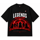 Legends Never Quit  T-Shirt