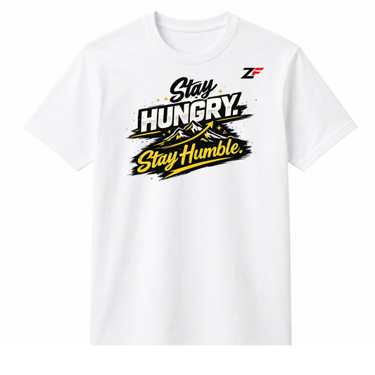 Stay Hungry. Stay Humble. Oversized T-Shirt