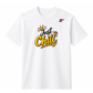 Chill Mode On Bear T-Shirt | Cute Relaxing Teddy Bear Graphic Printed Tee