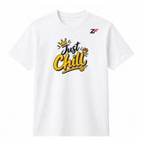 Chill Mode On Bear T-Shirt | Cute Relaxing Teddy Bear Graphic Printed Tee