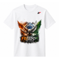 Freedom Has Wings T-Shirt | Eagle & Ashoka Chakra Patriotic Graphic Tee