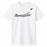 Beyond Every Limit Typography Oversized T-Shirt