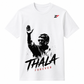 Thala Forever Graphic T-Shirt | Premium White Cotton Fan Edition Tee