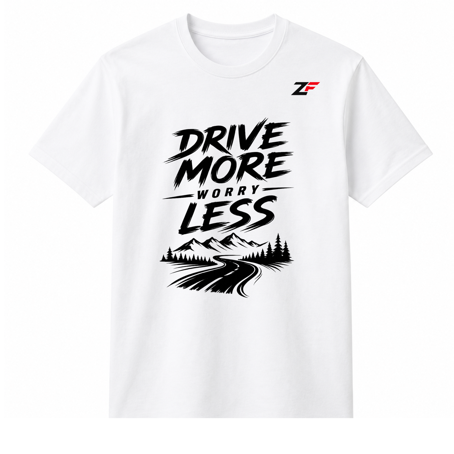 Drive More, Worry Less Oversized T-Shirt