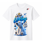 Keep Looking Polar Bear T-Shirt | Good Things Are Coming Graphic White Tee