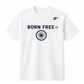 Born Free Built by Freedom T-Shirt | India Patriotic Independence Day 2026