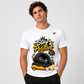 Stay Positive Dog Graphic T-Shirt – Little Vibes Cute Puppy Printed Tee