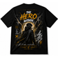 The Hero Within Oversized Graphic T-Shirt