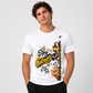 Stay Curious Cat Graphic T-Shirt – Good Vibes Only Cute Cat Tee