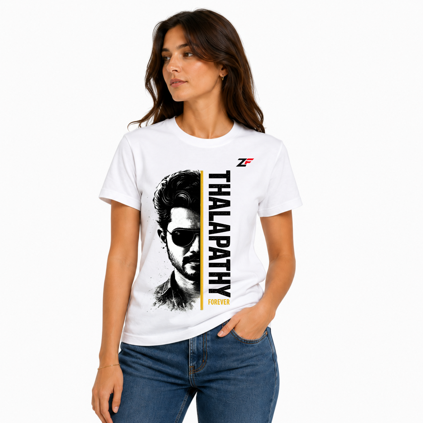 Thalapathy Forever Graphic T-Shirt