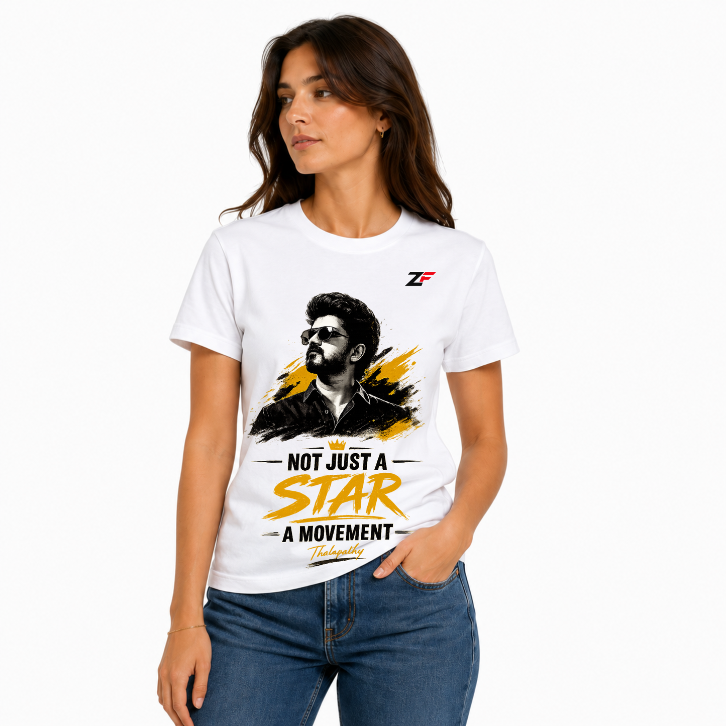 Not Just A Star, A Movement Graphic T-Shirt