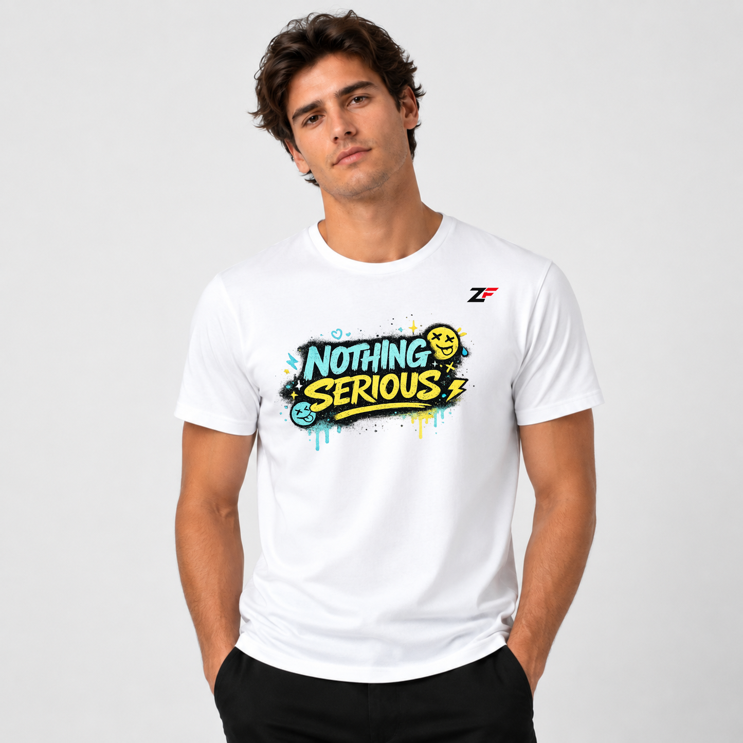 Nothing Serious Oversized T-Shirt