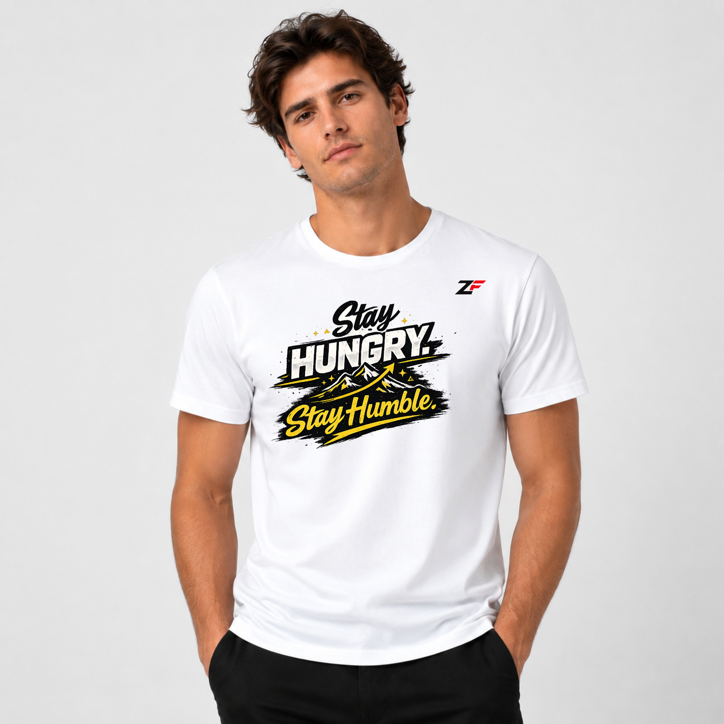 Stay Hungry. Stay Humble. Oversized T-Shirt