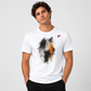 Urban Paint Abstract Oversized T-Shirt