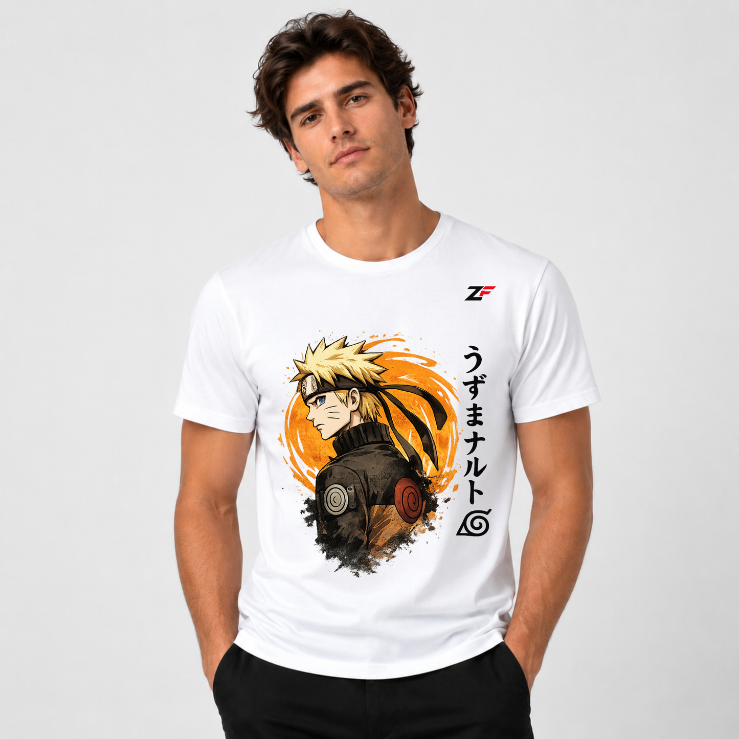 Naruto Legacy Edition Oversized Anime T-Shirt