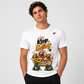 Keep Smiling Puppy Graphic T-Shirt – Life Is Better Cute Dog Printed Tee