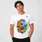 This Is India T-Shirt | Patriotic Ashoka Chakra Graphic Tees