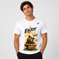 Enjoy the Little Things Bear T-Shirt | Cute Positive Quote Graphic Printed White Tee
