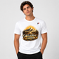 Wander Beyond Oversized Graphic T-Shirt White
