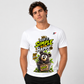Keep It Simple Bear T-Shirt | Stay Happy Cute Graphic Tee