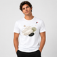 Organic Balance Abstract Oversized T-Shirt