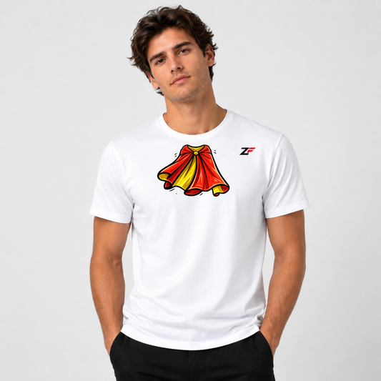Level 99 Cartoon Hero Oversized T-Shirt