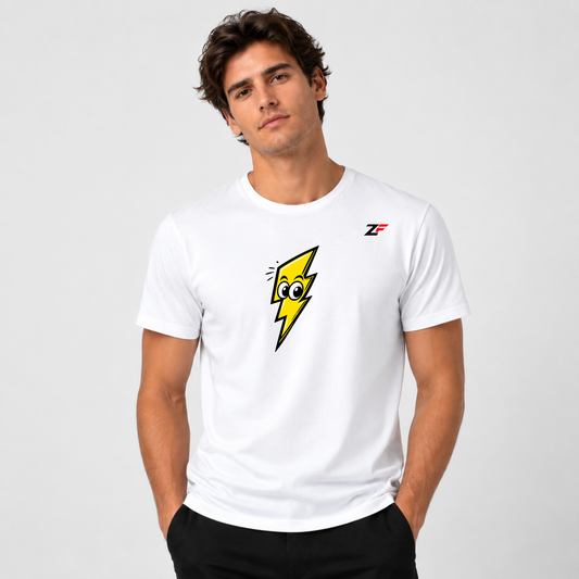 100% Toon Energy Oversized T-Shirt | Cartoon Streetwear Graphic Tee
