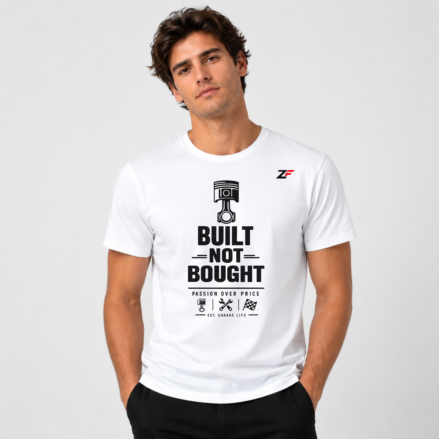 Built Not Bought Oversized T-Shirt
