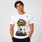Big Thoughts Small Worries T-Shirt | Cute Bear Graphic White Tee