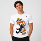 Keep Smiling Cat Graphic T-Shirt – Life Is Better Fun Printed Tee
