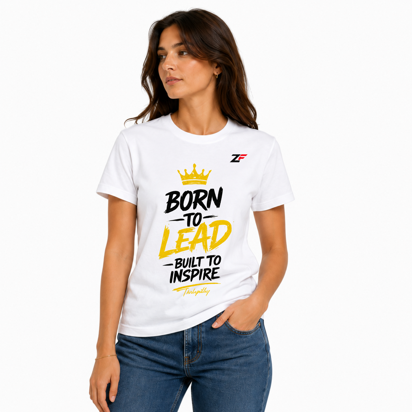 Born To Lead Built To Inspire Graphic T-Shirt