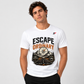 Escape the Ordinary Adventure Graphic Oversized T-Shirt White