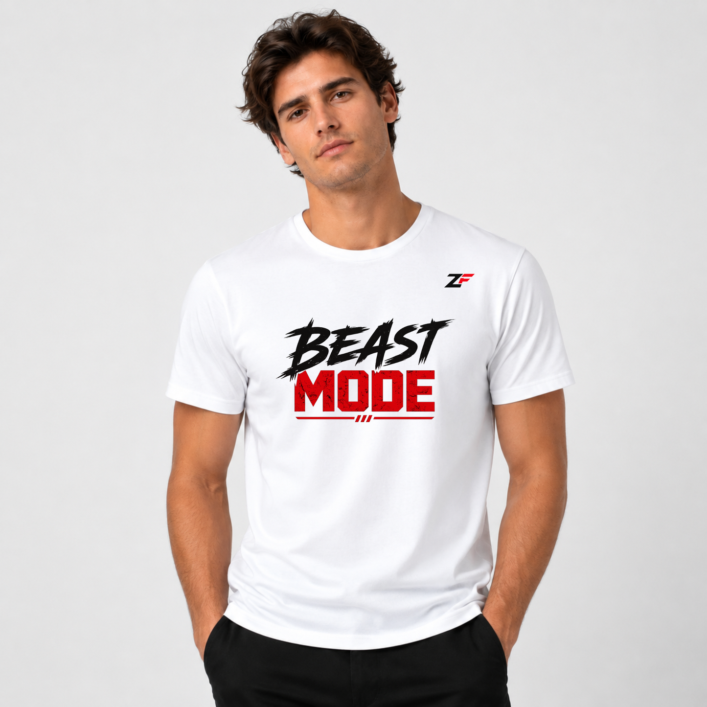 Beast Mode Oversized Gym T-Shirt