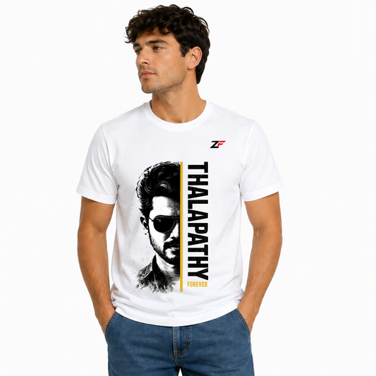 Thalapathy Forever Graphic T-Shirt