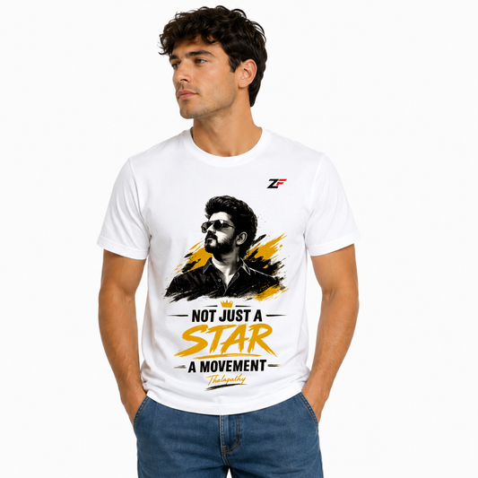 Not Just A Star, A Movement Graphic T-Shirt