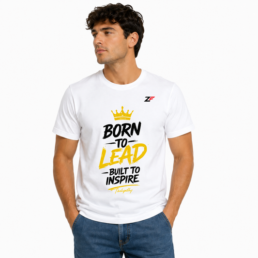 Born To Lead Built To Inspire Graphic T-Shirt